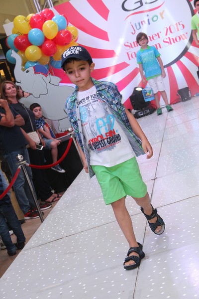 GS Junior Summer 2015 Fashion Show